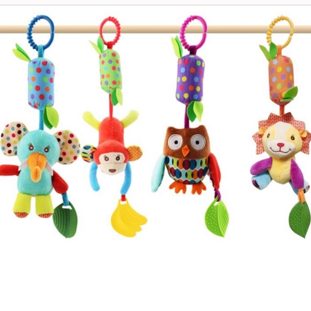 NEW ANIMAL BELL TOYS